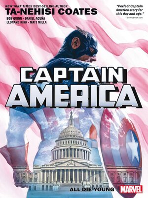 cover image of Captain America By Ta-Nehisi Coates, Volume 4